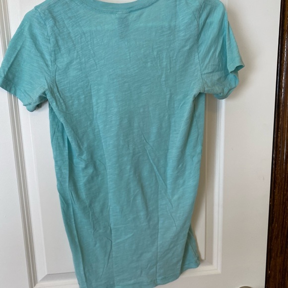 Light blue VS Pink V neck. Size S. - Picture 4 of 4